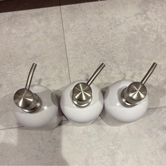 シャンプー コンディショナー ボディソープ ボトル 3点セットの画像