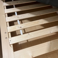 シングルベッドの画像