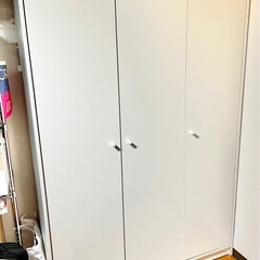 IKEA ワードローブ　