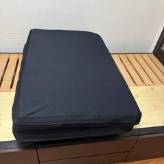 三つ折りシングルマットレス（折りたたみ式）※引き取り限定・5階エレベーターなしの画像