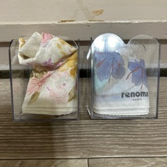 ハンカチ 2個セットの画像