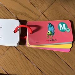 ディズニー　ABCカードの画像
