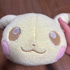 ピカチュウ  ぬいぐるみの画像