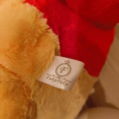 プーさんぬいぐるみの画像