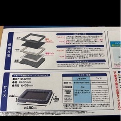 ペットトイレトレー デオシートの画像