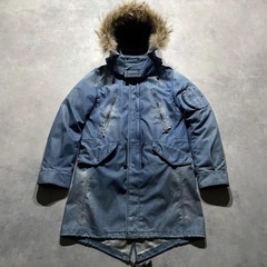 BUFFALO BOBS モッズコートの画像