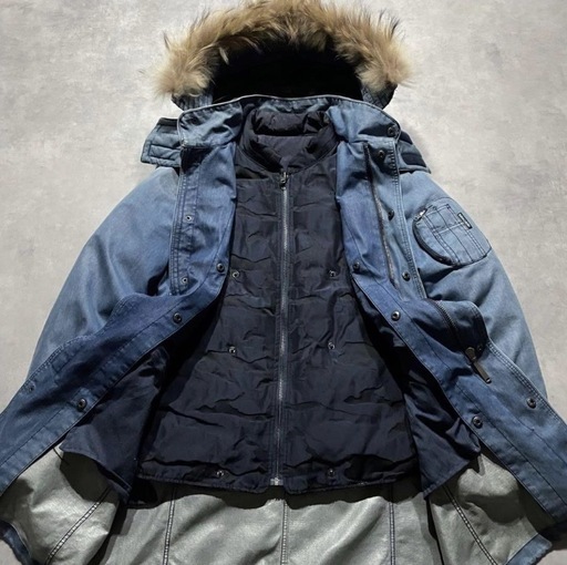 BUFFALO BOBS モッズコート