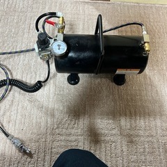 アネスト岩田エアーサブタンク3.5リッターの画像