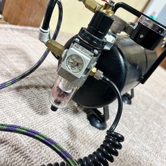 アネスト岩田エアーサブタンク3.5リッターの画像