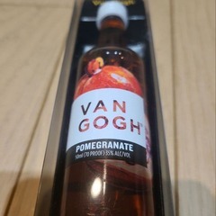 【新品】Van Gogh Pomegranate Vodka 50ml ウォッカの画像