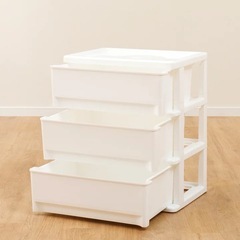 ニトリ　衣装ケース　3段 奥行40cmの画像