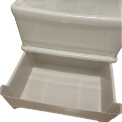 ニトリ　衣装ケース　3段 奥行40cmの画像