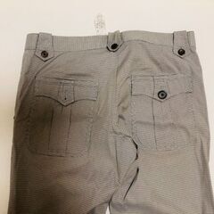 無料　ポール・スミス　パンツ　グレー　中古の画像