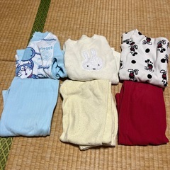 ⑤男の子　長袖　パジャマの画像