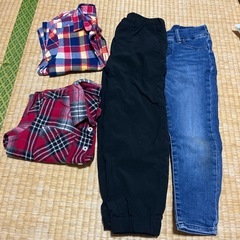 ⑤男の子　長袖　パジャマの画像