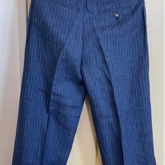 ラルフローレン　ストライプパンツの画像