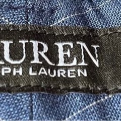 ラルフローレン　ストライプパンツの画像