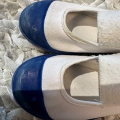 16センチ　上履き　20日使用の画像