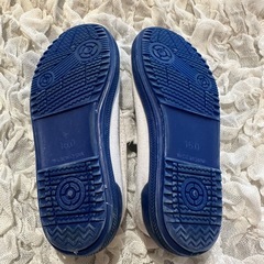 16センチ　上履き　20日使用の画像