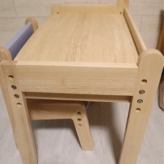大和屋　 キッズデスク&チェア　ノスタ3　　の画像