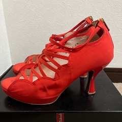 ANNA SUI サンダル 24.5cm 日本製の画像