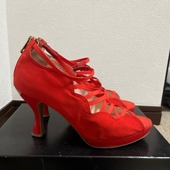 ANNA SUI サンダル 24.5cm 日本製の画像