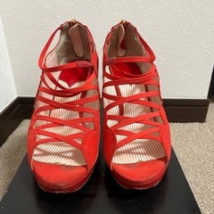 ANNA SUI サンダル 24.5cm 日本製の画像