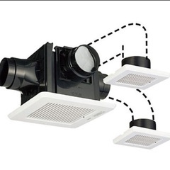 【取引中】浴室暖房乾燥機+おまけの画像