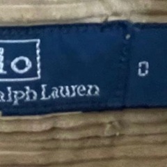 ポロバイラルフローレン　コーデュロイパンツの画像