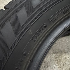 WINTER MAXX03　205/60R16 スタッドレスタイヤ 3本セットの画像