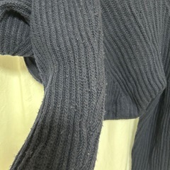 ニットカーディガンの画像