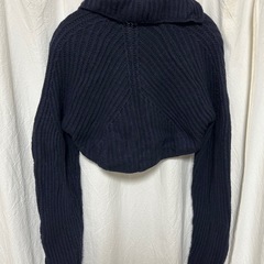 ニットカーディガンの画像