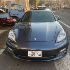 平成24年パナメーラ 現状車 エンジン、エアコン好調 ナン…