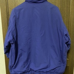 【T00006】 THE NORTH FACE（ザノースフェイス）ナイロンフリースジャケット XL　古着の画像