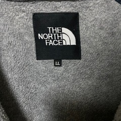 【T00006】 THE NORTH FACE（ザノースフェイス）ナイロンフリースジャケット XL　古着の画像