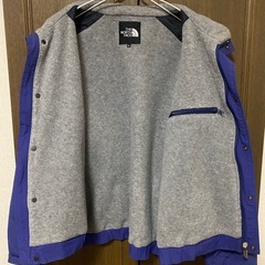 【T00006】 THE NORTH FACE（ザノースフェイス）ナイロンフリースジャケット XL　古着の画像