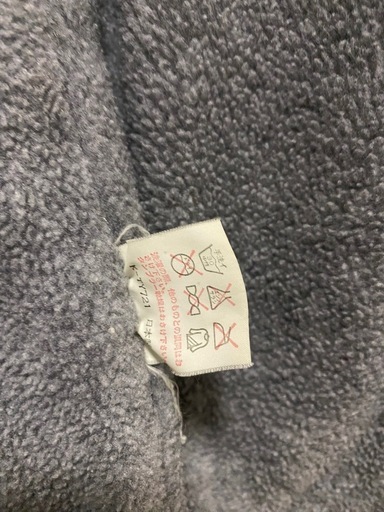 【T00006】 THE NORTH FACE（ザノースフェイス）ナイロンフリースジャケット XL　古着