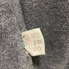 【T00006】 THE NORTH FACE（ザノースフェイス）ナイロンフリースジャケット XL　古着の画像