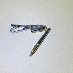 ボールペン ネクタイピン 珊瑚 ブローチ まとめて セットの画像