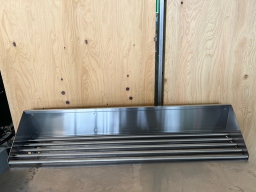 パイプ棚 1200x250x200