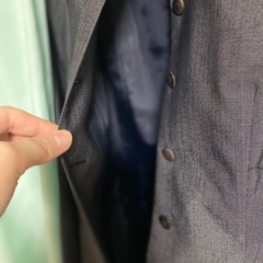 【値下げ】黒のジャケットワンピの画像