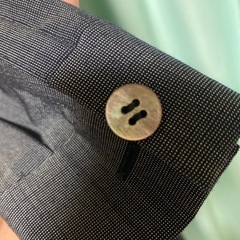 【値下げ】黒のジャケットワンピの画像