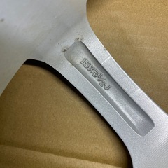 15インチ　アルミホイールの画像