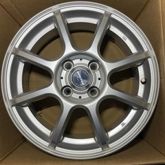 15インチ　アルミホイールの画像