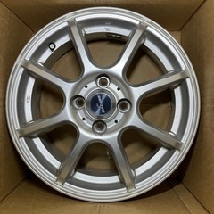 15インチ　アルミホイールの画像