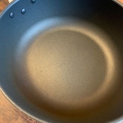 【無印良品】こびりつきにくいフライパン 深型 24cmの画像