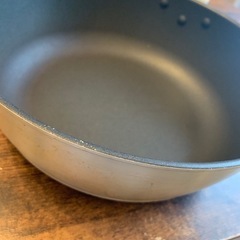 【無印良品】こびりつきにくいフライパン 深型 24cmの画像