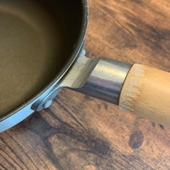 【無印良品】こびりつきにくいフライパン 深型 24cmの画像