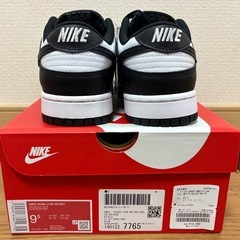 NIKE DUNK LOW RETRO DD1391-100未使用新品の画像