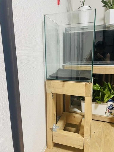 水槽と水槽台